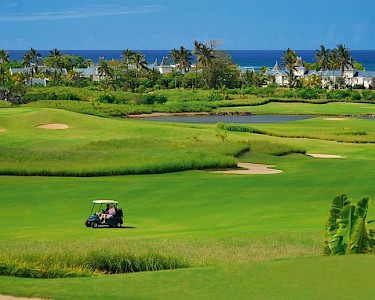 Heritage Le Telfair Golf & Spa Resort golfpark