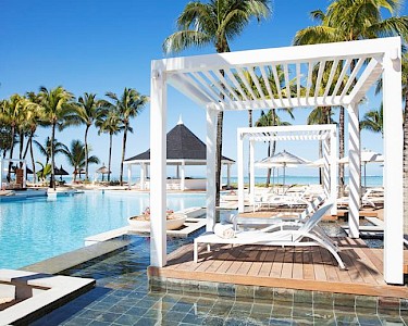 Heritage Le Telfair Golf & Spa Resort ligbedjes