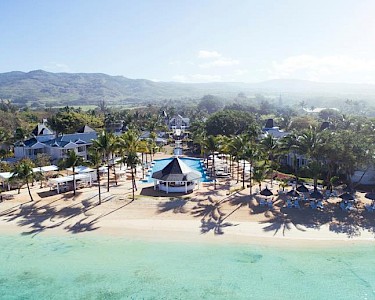 Heritage Le Telfair Golf & Spa Resort strand