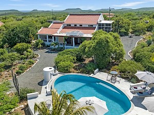 Villa San Sebastian bovenaf