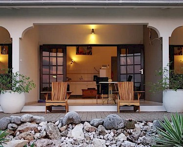 Ban Topa Appartementen eigen terras