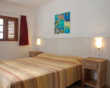 Ban Topa Appartementen slaapkamer