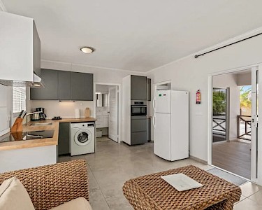 Panache Resort appartement keuken