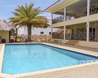 Panache Resort zwembad