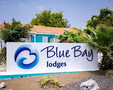 Blue Bay Lodges Curaçao bord