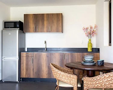Pasha Appartementen keuken