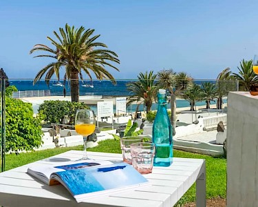 Ona Alborada Tenerife terras met zeezicht