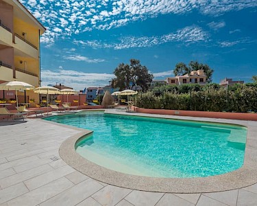Residence I Mirti Bianchi Sardinië zwembad