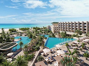 Joia Aruba by Iberostar bovenaf