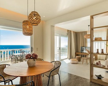 Argo Sunset Zakynthos appartement deluxe en uitzicht op zee