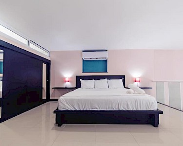 Carpe Diem Tulum by Nah Hotels Mexico bed