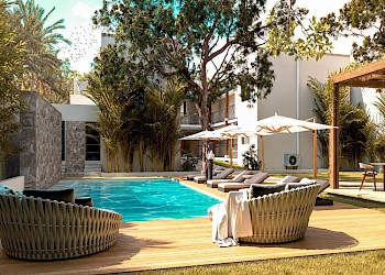 Nina Hotel Playa del Carmen zwembad artist impression