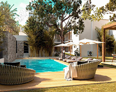 Nina Hotel Playa del Carmen zwembad artist impression