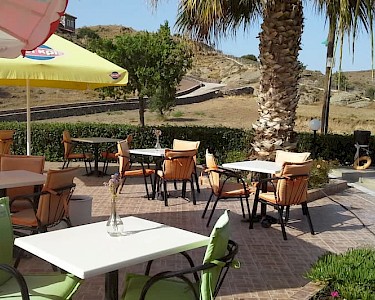 Marilena Appartementen Lesbos terras