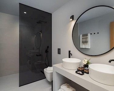Cavalier Suites Lefkas badkamer