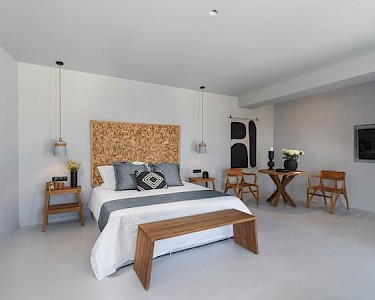 Cavalier Suites Lefkas slaapkamer