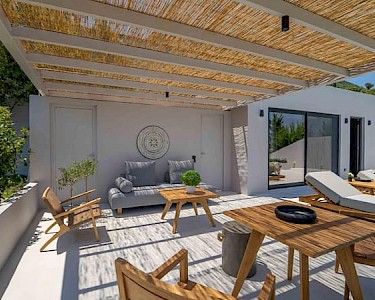Cavalier Suites Lefkas zonneterras