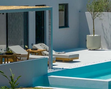 Cavalier Suites Lefkas zwembad