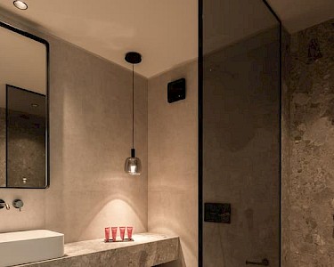 Seven Rocks Chalkidiki badkamer