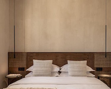 Seven Rocks Chalkidiki slaapkamer