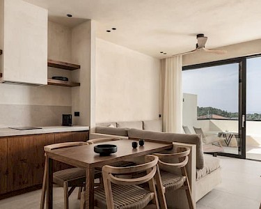 Seven Rocks Chalkidiki uitzicht