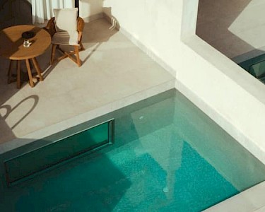 Seven Rocks Chalkidiki zwembad