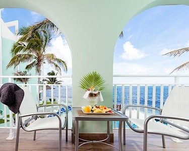 Oyster Bay Beach Resort Sint Maarten balkon