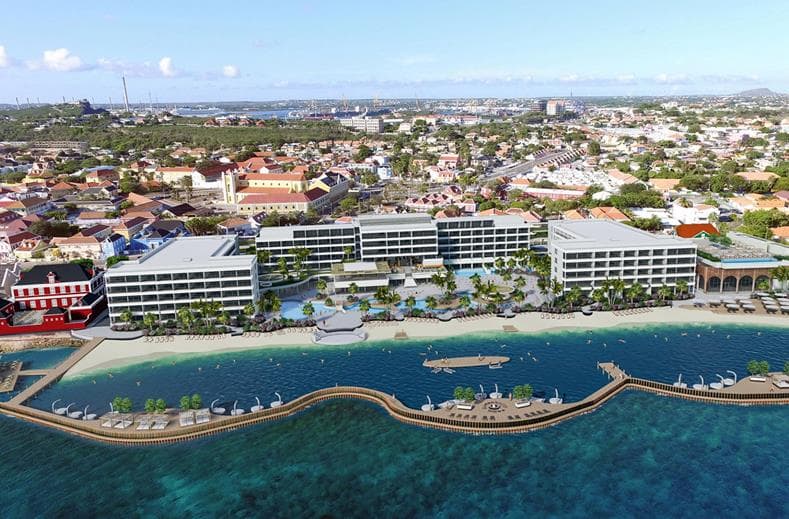 The Pyrmont Curacao Artist Impression