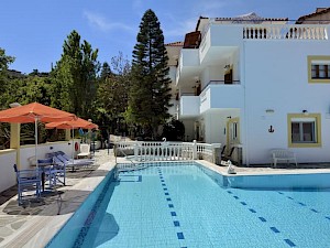 Huize Zafiria Samos zwembad