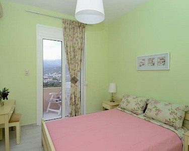 Huize Erato Kreta slaapkamer