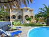 Huize Erato Kreta tuin