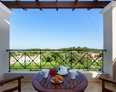 Tesori Dassia Villas Corfu uitzicht