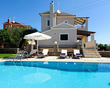 Tesori Dassia Villas Corfu villa met zwembad