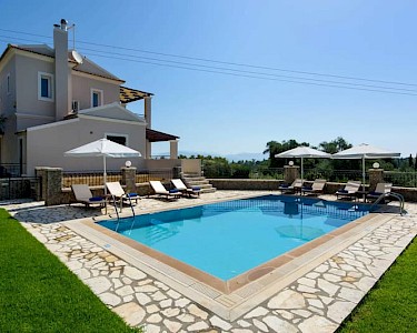 Tesori Dassia Villas Corfu zwembad
