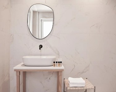 Lena Mare Boutique Suites Corfu badkamer