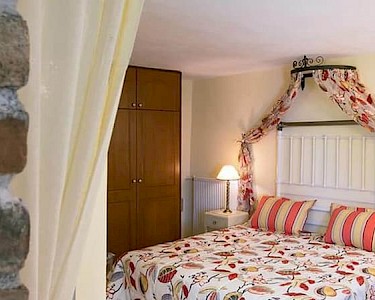 Fundana Villas Corfu slaapkamer
