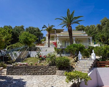 Huize Athina Corfu tuin