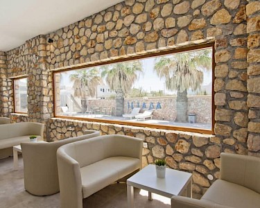 Hotel Iliada Odysseas Resort Santorini lobby