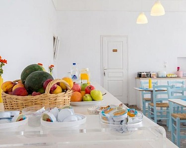 Hotel Iliada Odysseas Resort Santorini ontbijt