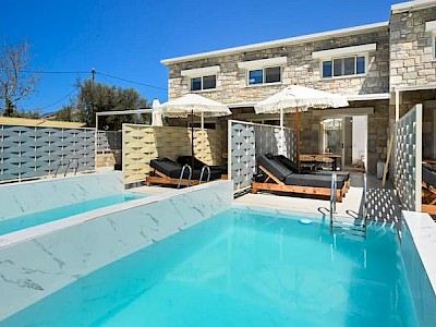 My Citrus Retreat Lefkas zwembad