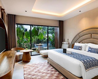 TUI BLUE Berawa Bali kamer tuin