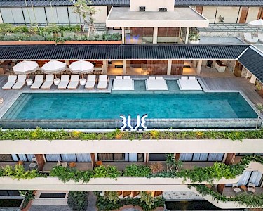 TUI BLUE Berawa Bali van bovenaf