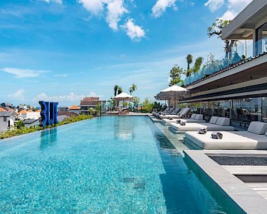 TUI BLUE Berawa Bali zwembad