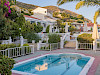Samos Sun Hotel tuin