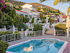 Samos Sun Hotel tuin