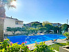 Konaki Hotel Lefkas tuin met zwembad