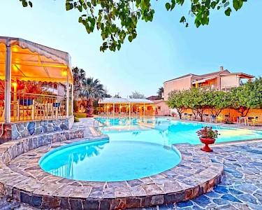 Konaki Hotel Lefkas zwembad