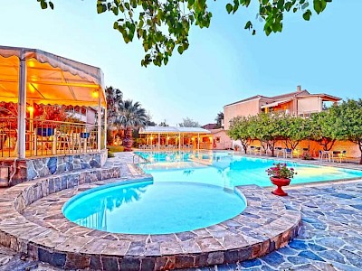 Konaki Hotel Lefkas zwembad