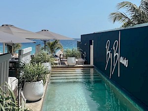 BijBlauw Boutique Hotel Curacao zwembad