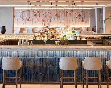 Alkyna Lifestyle Beach Resort Corfu bar